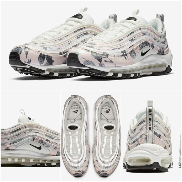 nike air max 97 white floral